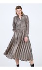 Skatie Black  Polka Dot Printed Dress  