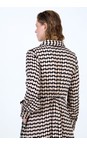 Skatie Black  Polka Dot Printed Dress  