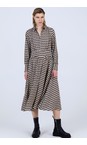 Skatie Black  Polka Dot Printed Dress  