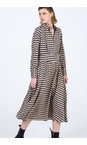 Skatie Black  Polka Dot Printed Dress  