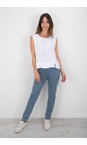 Robell Light Denim Bella Light Denim Slim Fit Full Length Jean  