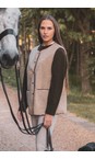 Chalk Oat Abby Oat Gilet  
