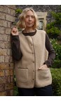 Chalk Oat Abby Oat Gilet  