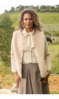 Chalk Polar Abby Polar Gilet  