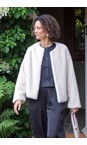 Chalk Bone Delilah Bone Coat  