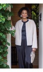 Chalk Bone Delilah Bone Coat  