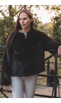 Chalk Cappuccino Delilah Cappuccino Coat  
