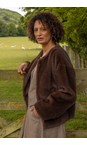 Chalk Cappuccino Delilah Cappuccino Coat  