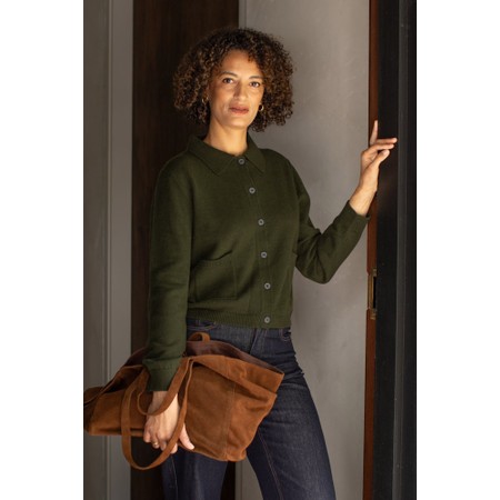 Chalk Eden Cardigan - Green
