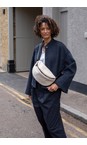 Chalk Charcoal Edwina Jacket  