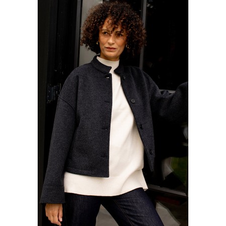 Chalk Edwina Jacket - Black