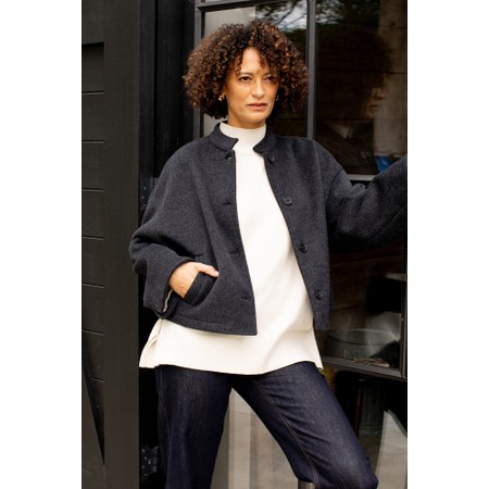 Chalk Edwina Jacket - Black