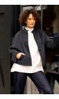 Chalk Charcoal Edwina Jacket  