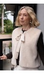 Chalk Bone Felicity Bone Gilet  