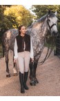 Chalk Cappuccino Felicity Cappuccino Gilet  