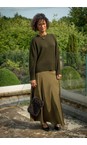 Chalk Avocado Gina Avocado Skirt  