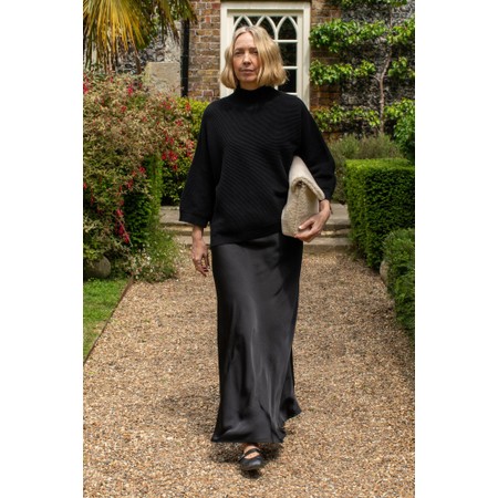 Chalk Gina Black Skirt - Black
