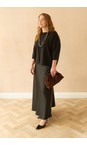 Chalk Black  Gina Black Skirt  