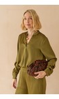 Chalk Avocado Josie Avocado Shirt  