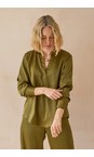 Chalk Avocado Josie Avocado Shirt  