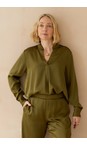Chalk Avocado Josie Avocado Shirt  