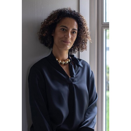 Chalk Josie Black Shirt - Black