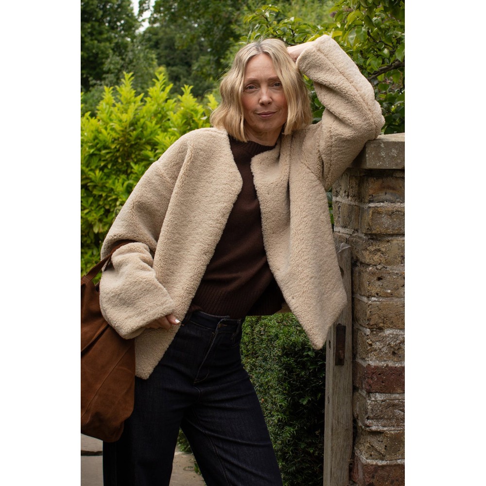 Chalk Kate Coat Oat