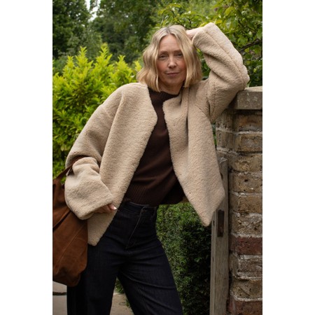 Chalk Kate Coat - Beige