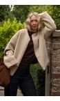 Chalk Oat Kate Coat  