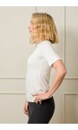 Chalk White  Maddie White Top  