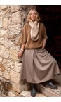Chalk Dark Tan Mai Dark Tan Top  