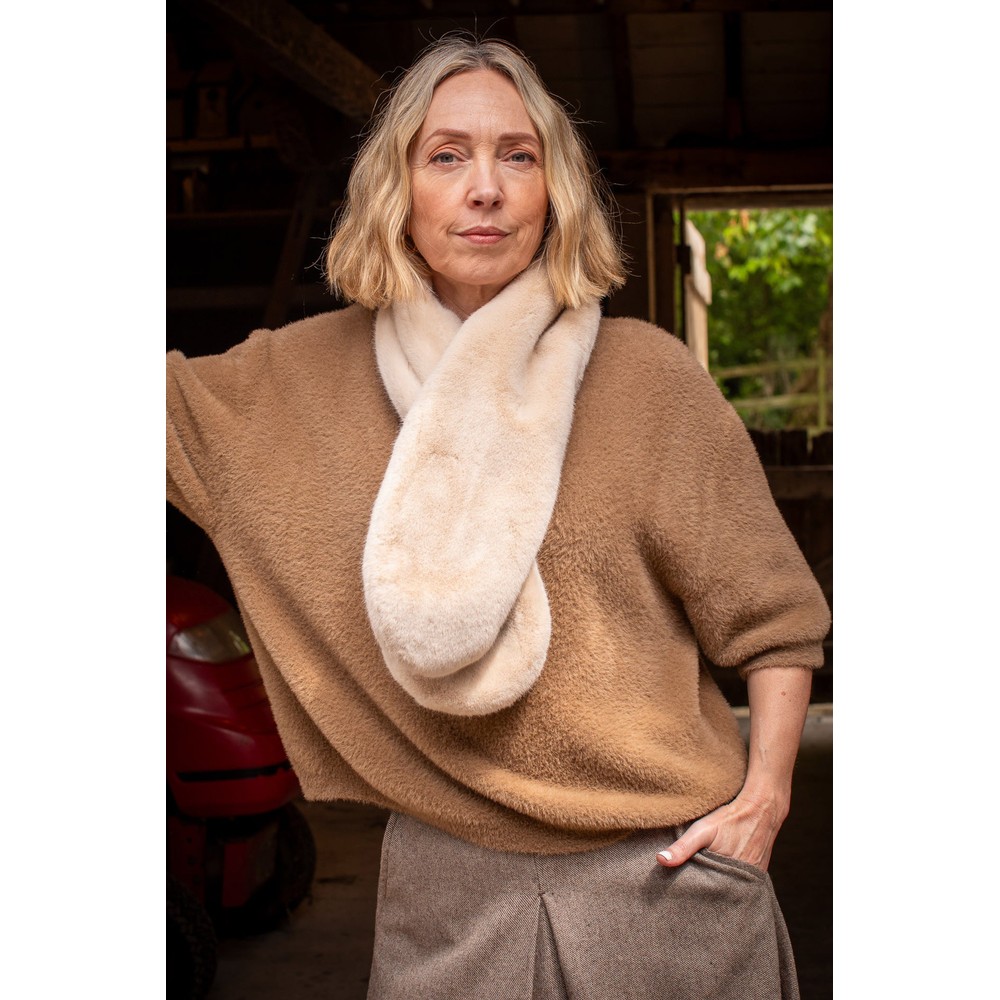 Chalk Mai Dark Tan Top Dark Tan