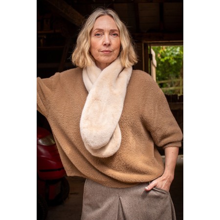 Chalk Mai Dark Tan Top - Brown