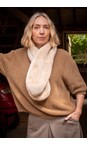 Chalk Dark Tan Mai Dark Tan Top  
