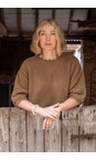 Chalk Dark Tan Mai Dark Tan Top  
