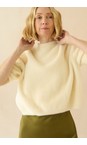 Chalk Ivory Mai Ivory Top  