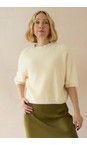 Chalk Ivory Mai Ivory Top  