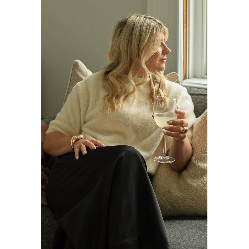 Chalk Mai Ivory Top Ivory