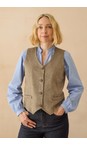 Chalk Chestnut Wendy Waistcoat  