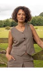 Chalk Chestnut Wendy Waistcoat  