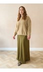 Chalk Avocado Gina Avocado Skirt  