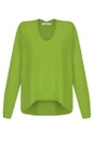 Amazing Woman Mojito Green Mika Boxy Mojito Green Fine Knit Jumper  