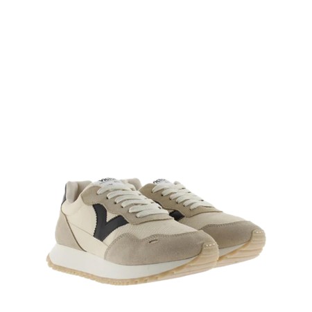 Victoria Shoes Viento V Beige Trainer Shoe - Beige