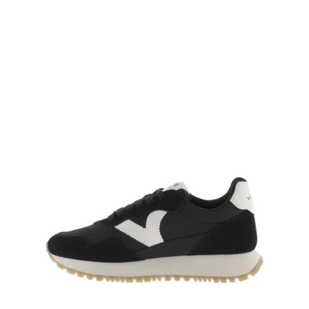 Victoria Shoes Viento V Black Trainer Shoe - Black