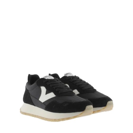 Victoria Shoes Viento V Black Trainer Shoe - Black