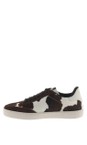 Victoria Shoes Blanco Berlin Ciclista Cow Print V Trainer Shoe  