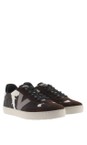 Victoria Shoes Blanco Berlin Ciclista Cow Print V Trainer Shoe  
