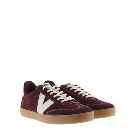 Victoria Shoes Berlin Ciclista Burdeos V Trainer Shoe - Red