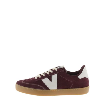 Victoria Shoes Berlin Ciclista Burdeos V Trainer Shoe - Red