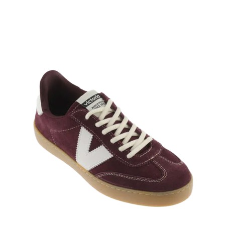 Victoria Shoes Berlin Ciclista Burdeos V Trainer Shoe - Red
